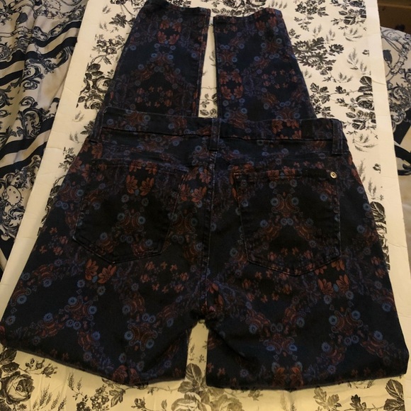 7 for all mankind paisley jeans - Picture 3 of 7